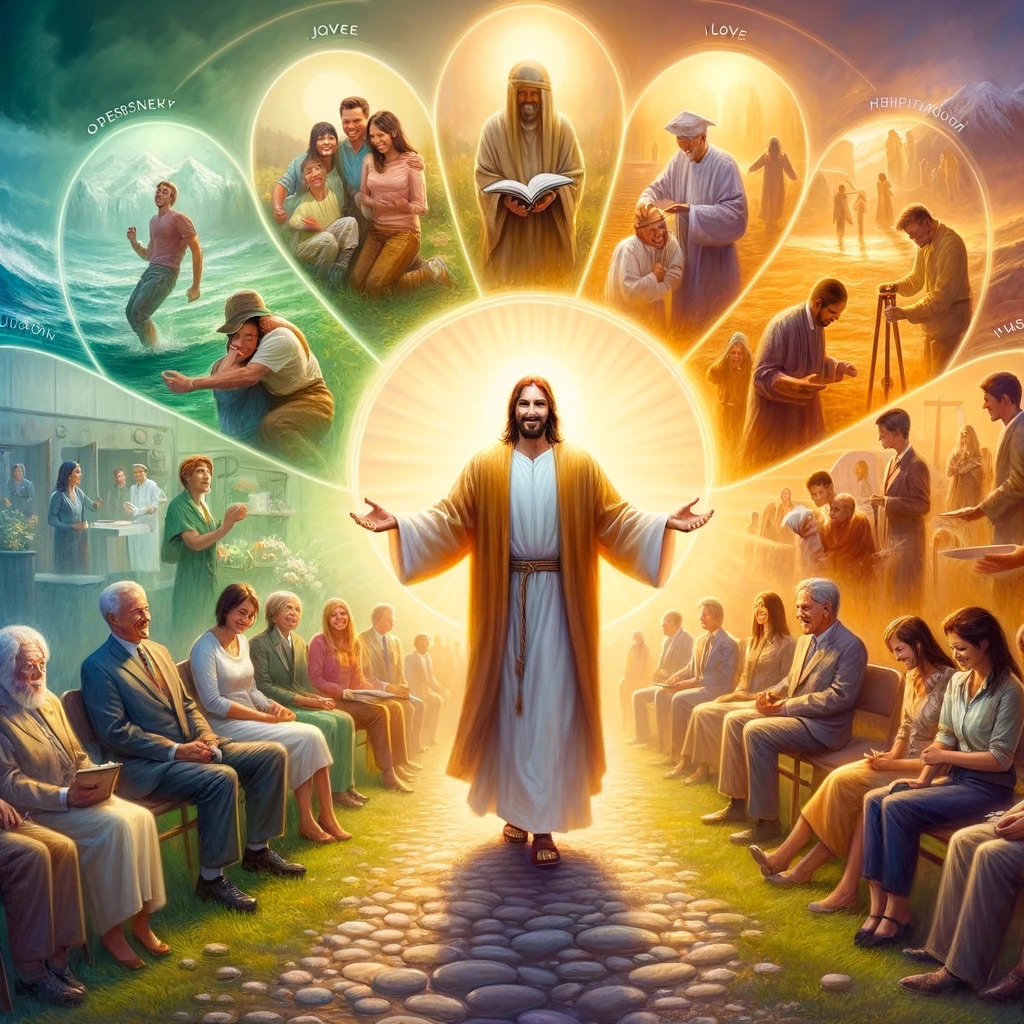 真正在心里愛主,信靠主(我们跟主的关系) | 聖靈的安慰 True Jesus TJC